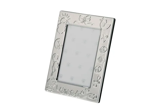 Посрібнена фоторамка "Children", 9&times;13 см