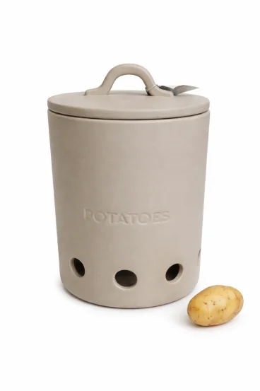Ємність для зберігання картоплі Beige