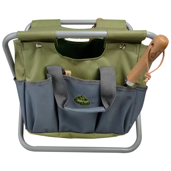 Стільчик - органайзер садовий