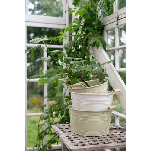 Металеве кашпо для рослин Ariella, 23x15 см