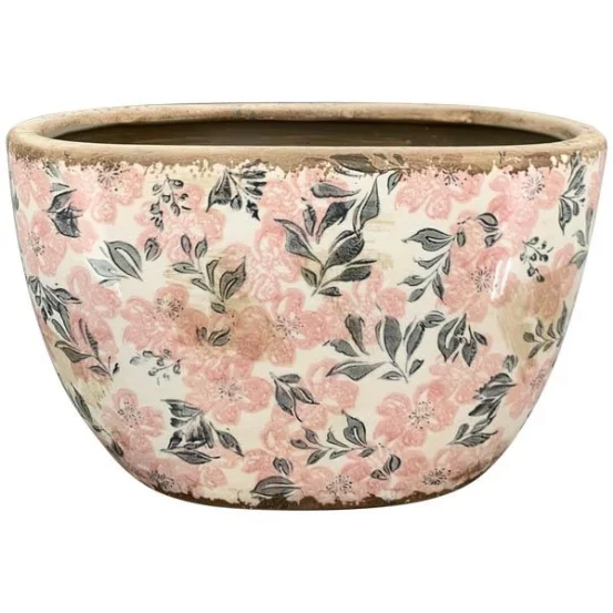 Кашпо керамічне Rosae, 23×12,5×13,5 см