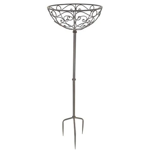 Кашпо-кошик на штекері RAPALLO, 109 см