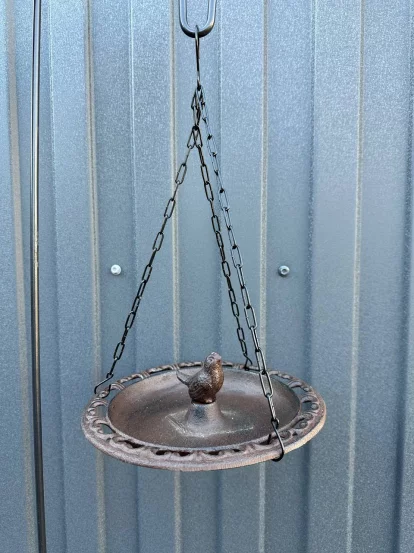 Підвісна купальня для пташок