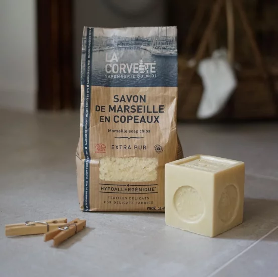 Марсельське мило CUBE EXTRA PUR, 100г