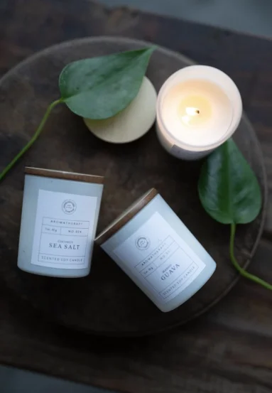 Ароматична свічка Aroma/Verbena
