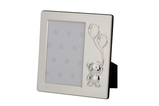 Посрібнена фоторамка Baby Teddy Matt, 9&times;13 см