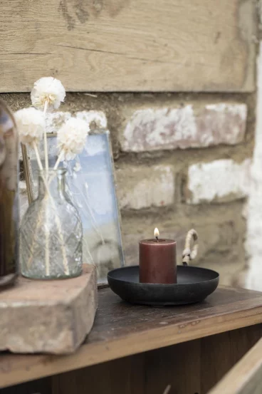 Свічник з ручкою