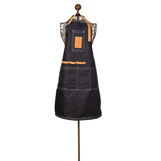 Фартух садовий денім