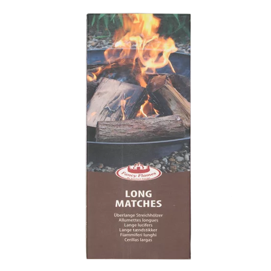 Камінні сірники в коробці