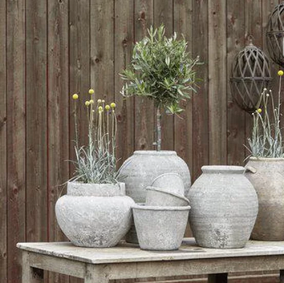 Кашпо -ваза для рослин EVERLYN,28x23 cm