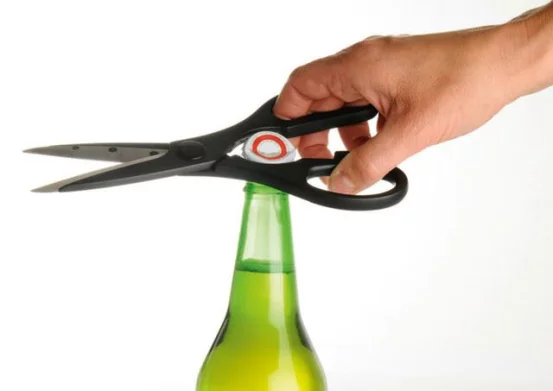 Кухонні ножиці