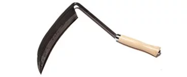Серп косовий із дерев’яною ручкою