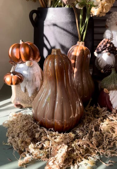 Ваза-гарбуз баттернат