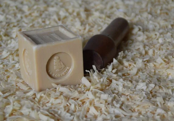 Марсельське мило La Corvette CUBE EXTRA PUR ECOCERT 500g