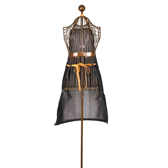 Фартух садовий денім