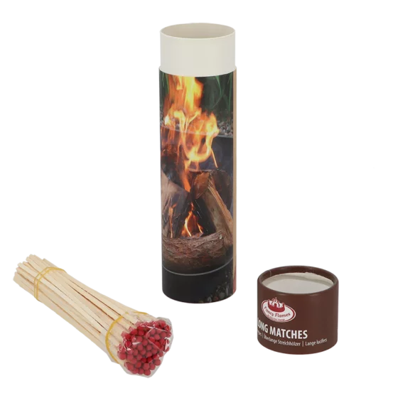 Камінні сірники в тубусі (50 шт)