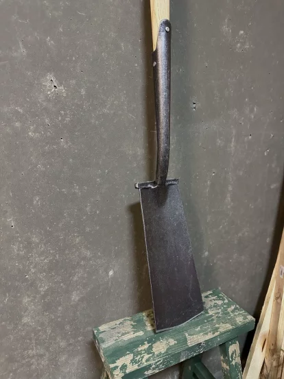 Лопата посадкова подовжена