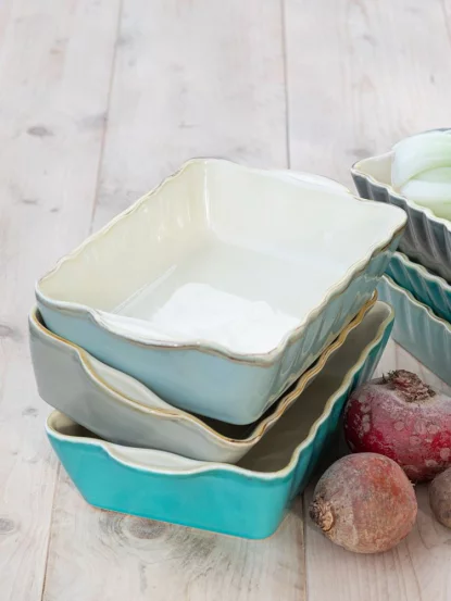 Форма для запікання (оливково-зелена),27 см