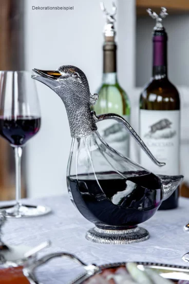 Графин для вина у формі качки, 1000 мл