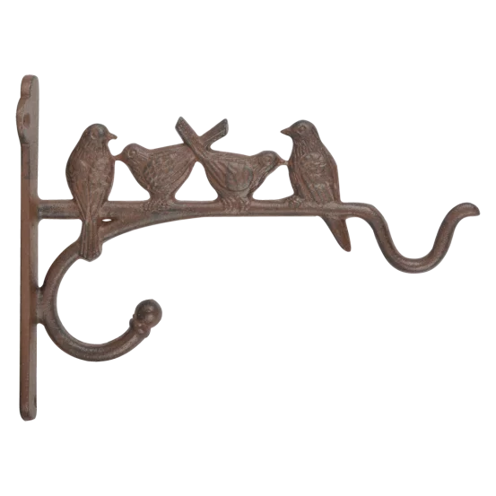 Настінний гачок з пташками