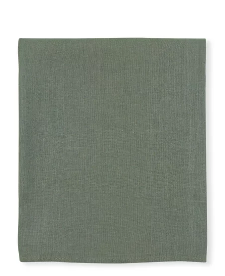 Лляна скатертина Green 135×250 см