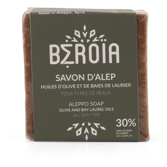 Алеппське мило Beroïa TRADITIONNAL 30%, 170 г