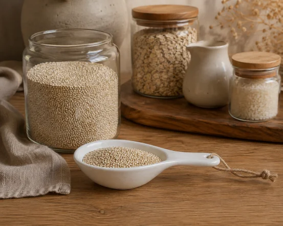 Порцеляновий совок для сипучих продуктів