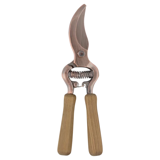 Секатор садовий з мідним покриттям