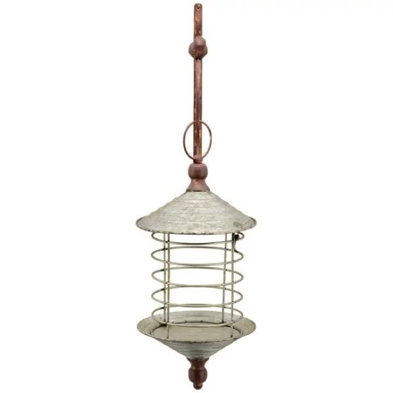 Ліхтар із настінним гачком, 18x18x36 см