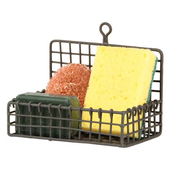 Підставка для мила з оцинкованого дроту