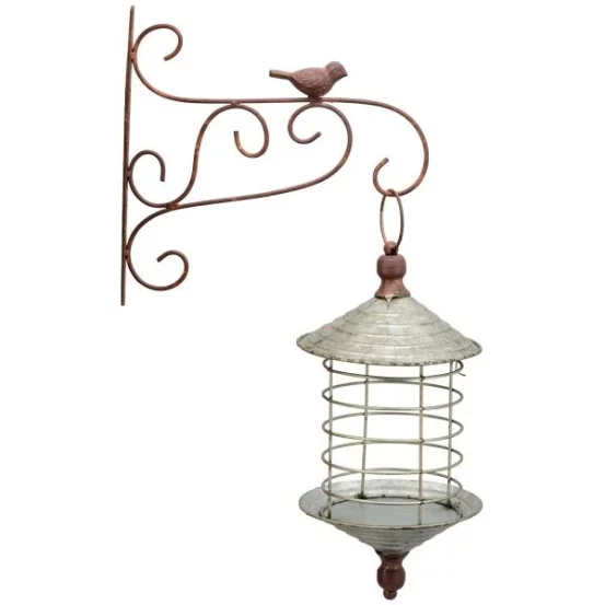 Ліхтар із настінним гачком, 18x18x36 см