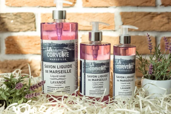 Марсельське рідке мило LAVANDE, 250 мл