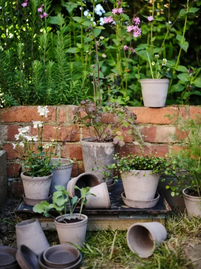 Горщик для рослин Københavner Grey,35*28 см