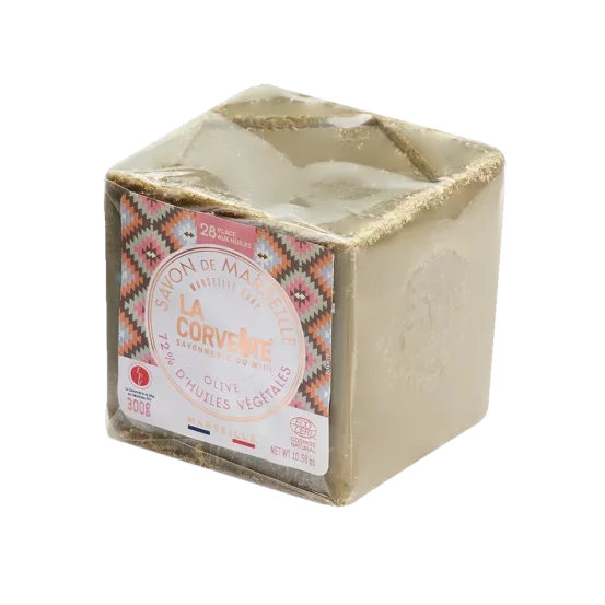 Марсельське мило CUBE OLIVE 300g