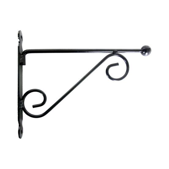 Металевий гачок чорний М