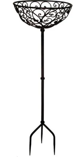 Кашпо-кошик на штекері DOSOLINA, 120 см