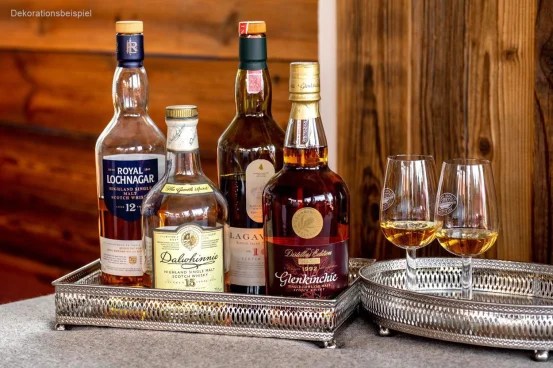 Піднос на ніжках з нікельованим покриттям