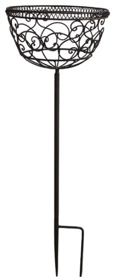 Кашпо-кошик на штекері DOMINA, 80 см