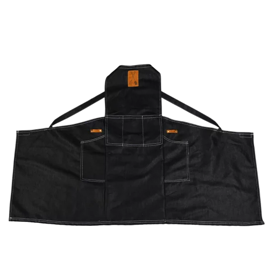 Джинсовий садовий фартух у японському стилі