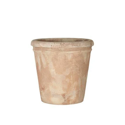 Горщик для рослин з античної теракоти Lucy, 24x24 см