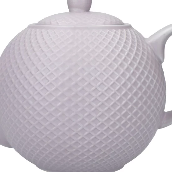 Чайник керамічний Purple Globe Textured, 900 мл,
