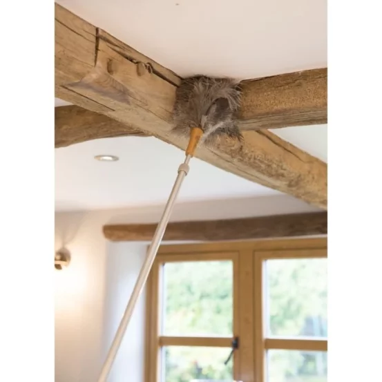 Щітка для пилу на телескопічній ручці