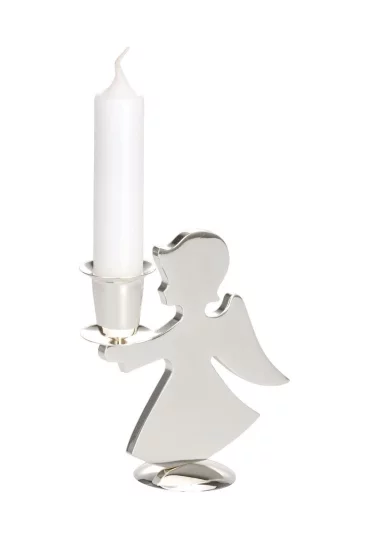 Підсвічник у формі ангела з свічкою, 12,5 см