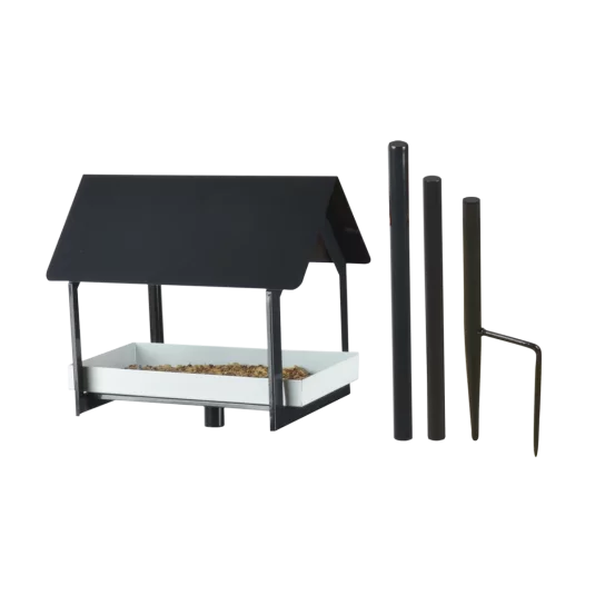 Годівничка для пташок на штекері