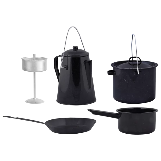 Набір для приготування їжі на вулиці