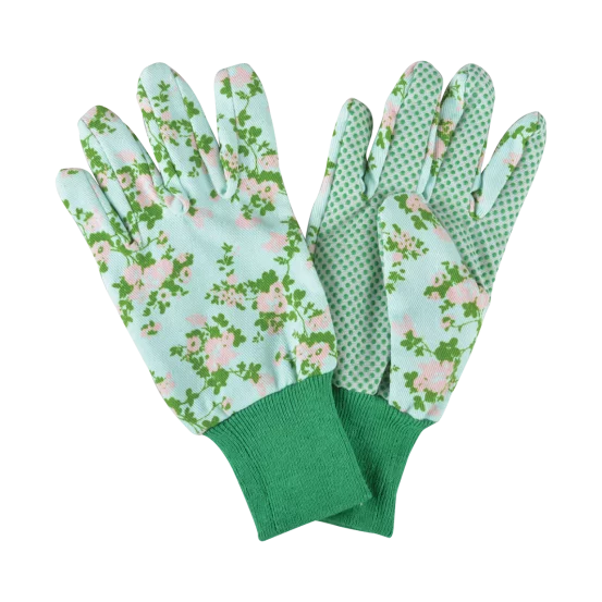 Садові рукавички Rose (світло-зелені)