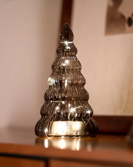 Ялинка Lucy LED (темний дуб)