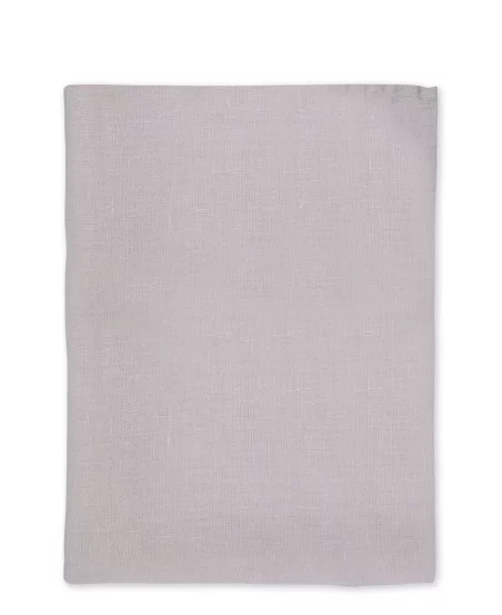 Лляна скатертина Dusty Purple, 135×250 см