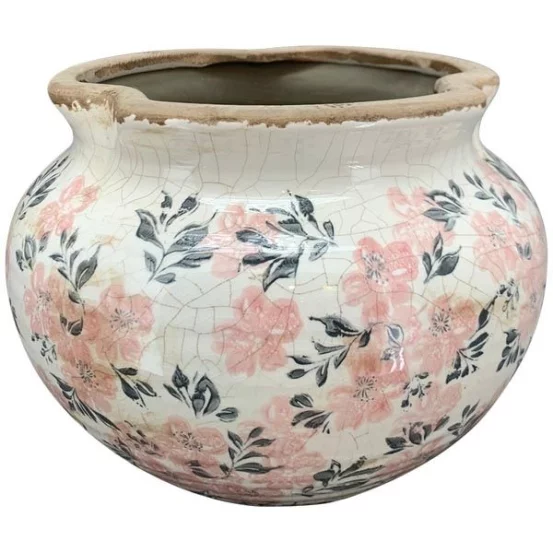 Кашпо керамічне Rosae, 20x20x14 cm