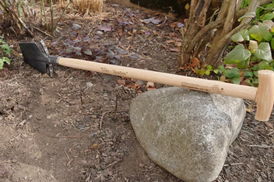 Лопата для посадки вузька з упором, 95 см